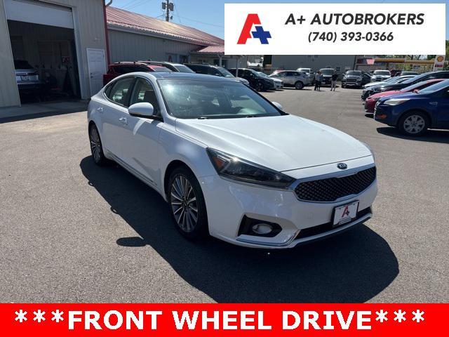 used 2017 Kia Cadenza car, priced at $14,998