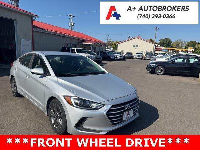 used 2018 Hyundai Elantra car, priced at $13,998