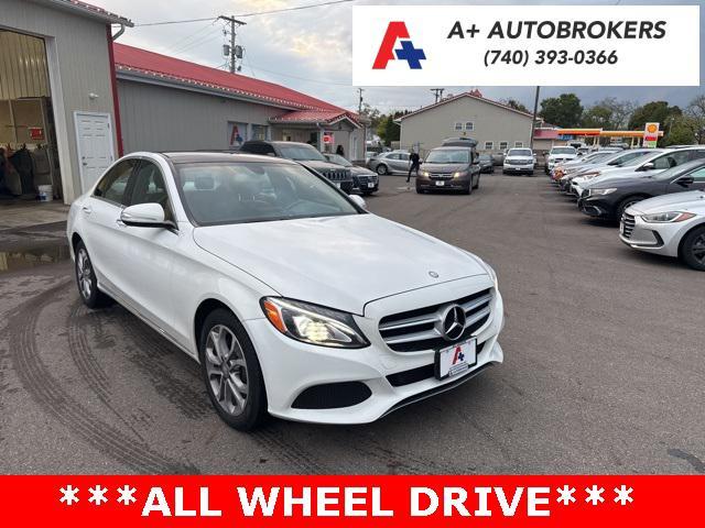 used 2015 Mercedes-Benz C-Class car, priced at $15,798
