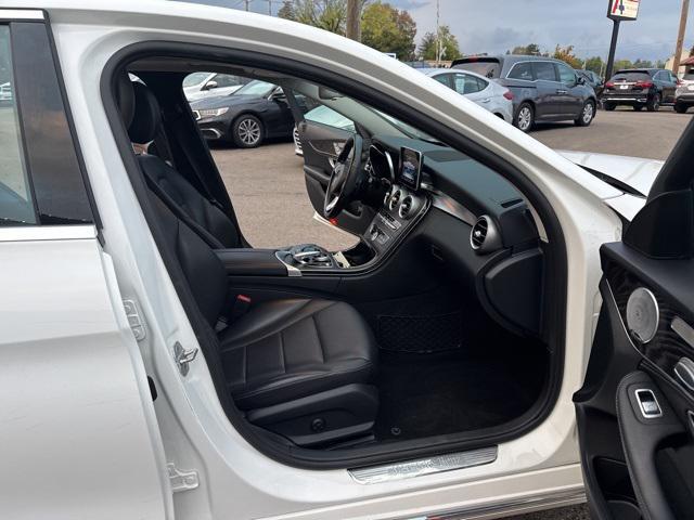 used 2015 Mercedes-Benz C-Class car, priced at $15,798