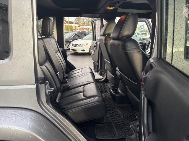 used 2016 Jeep Wrangler Unlimited car, priced at $20,998
