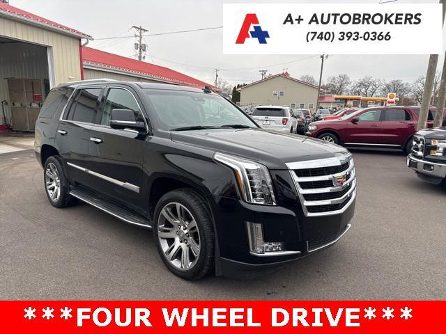 used 2015 Cadillac Escalade car, priced at $23,298