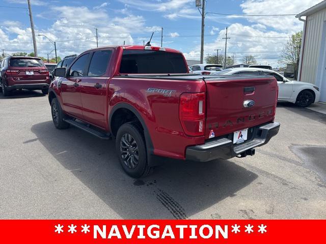 used 2021 Ford Ranger car, priced at $26,998