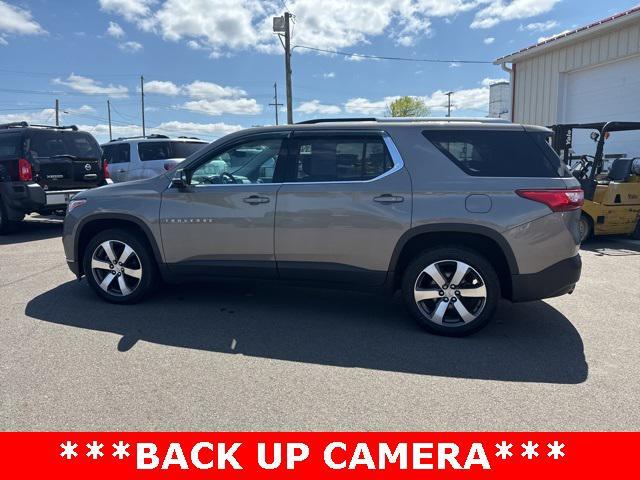 used 2018 Chevrolet Traverse car