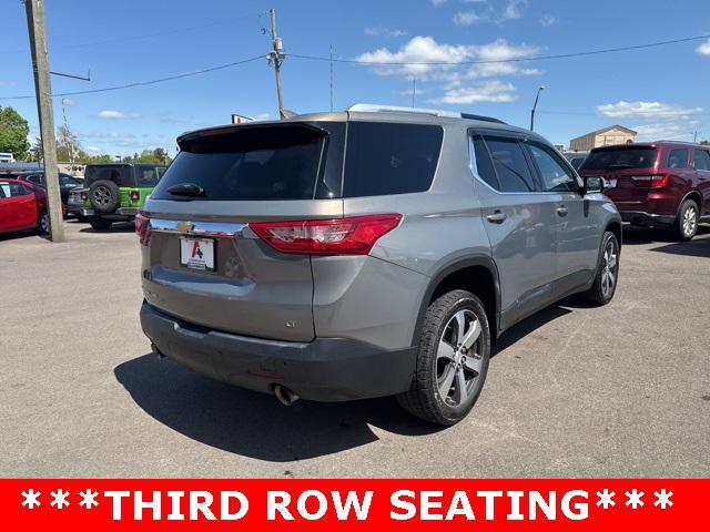 used 2018 Chevrolet Traverse car