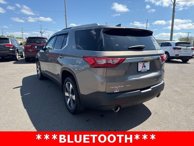 used 2018 Chevrolet Traverse car