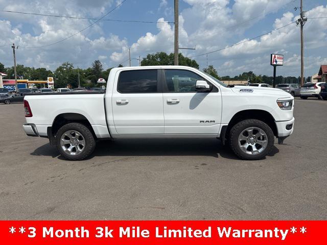 used 2019 Ram 1500 car, priced at $26,598