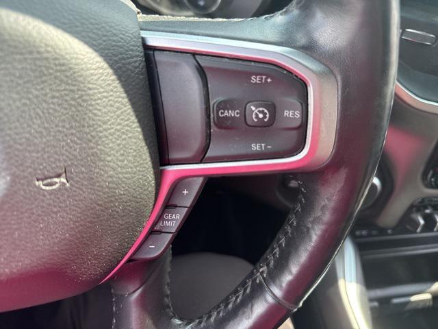 used 2019 Ram 1500 car, priced at $26,598