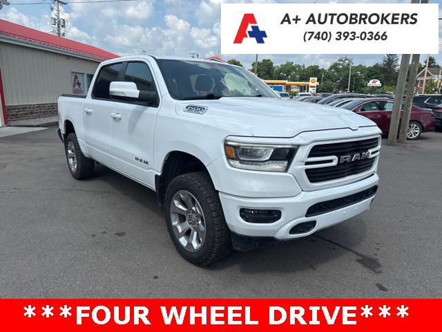 used 2019 Ram 1500 car, priced at $26,598