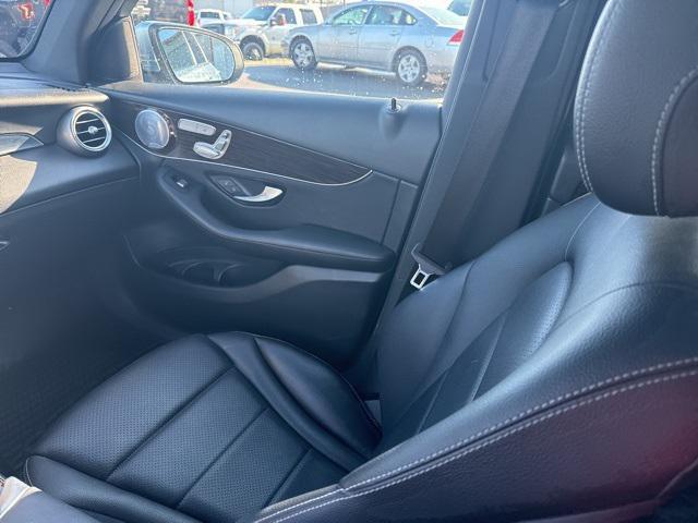 used 2018 Mercedes-Benz GLC 300 car, priced at $19,198