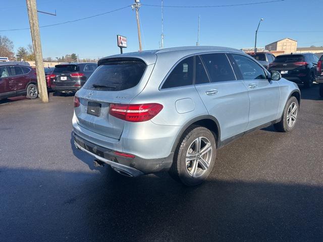 used 2018 Mercedes-Benz GLC 300 car, priced at $19,198