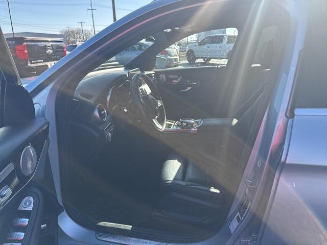 used 2018 Mercedes-Benz GLC 300 car, priced at $19,198