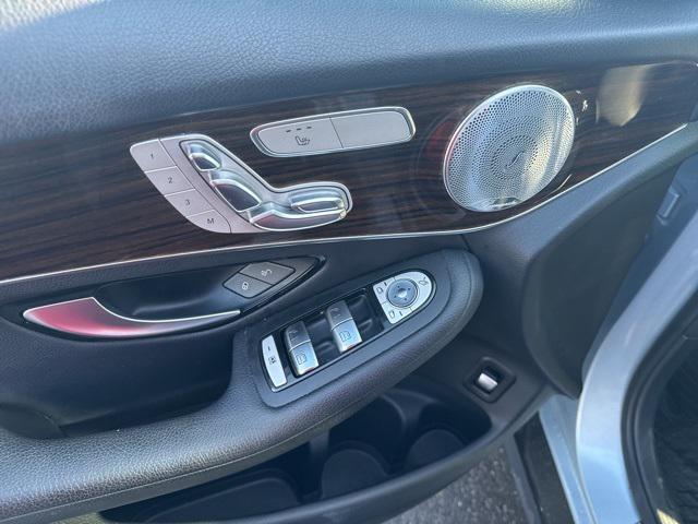 used 2018 Mercedes-Benz GLC 300 car, priced at $19,198