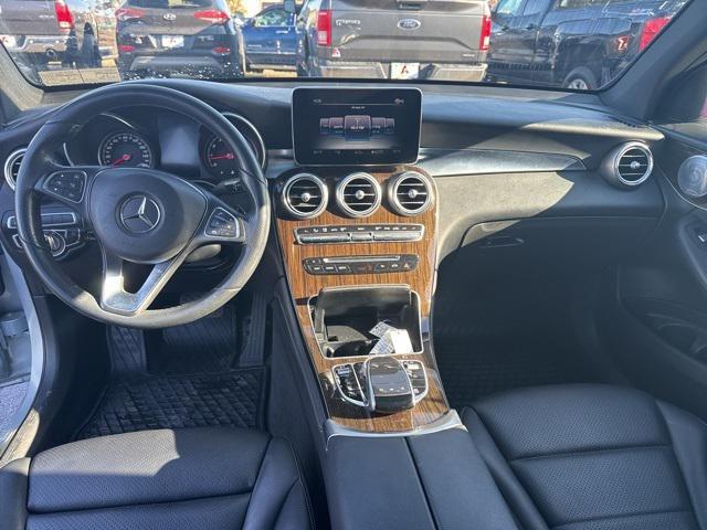 used 2018 Mercedes-Benz GLC 300 car, priced at $19,198