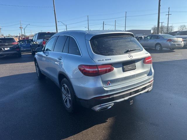 used 2018 Mercedes-Benz GLC 300 car, priced at $19,198