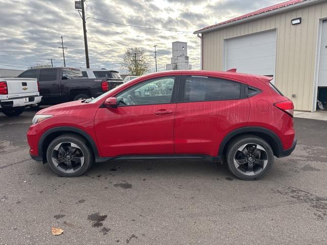 used 2018 Honda HR-V car, priced at $14,998