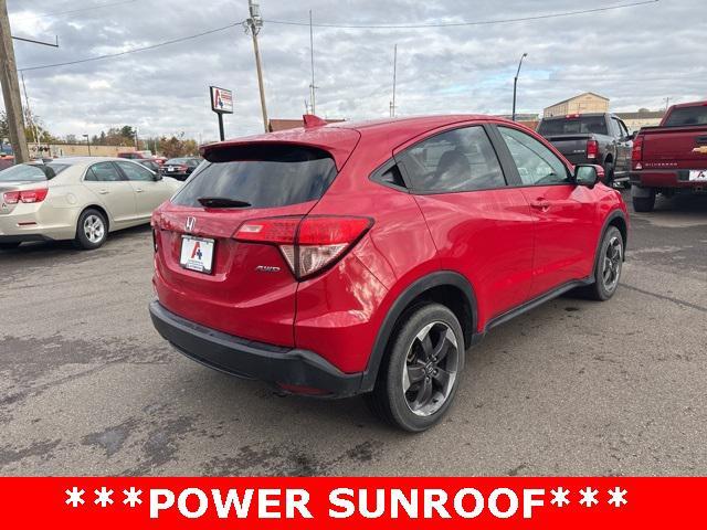 used 2018 Honda HR-V car, priced at $14,998