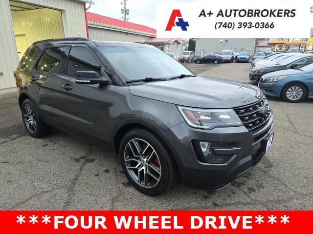 used 2016 Ford Explorer car, priced at $17,398