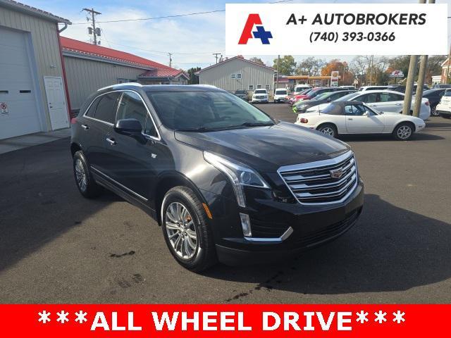 used 2017 Cadillac XT5 car, priced at $16,298