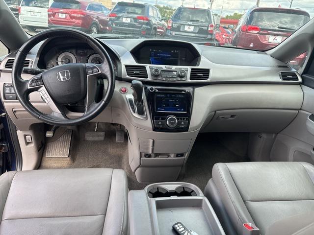 used 2015 Honda Odyssey car, priced at $13,398