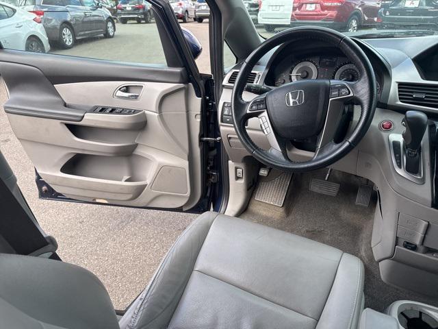 used 2015 Honda Odyssey car, priced at $13,398