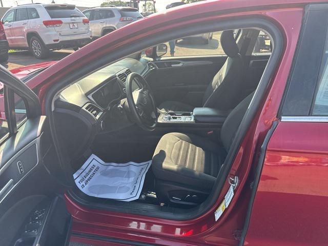 used 2018 Ford Fusion car