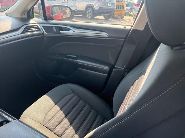 used 2018 Ford Fusion car