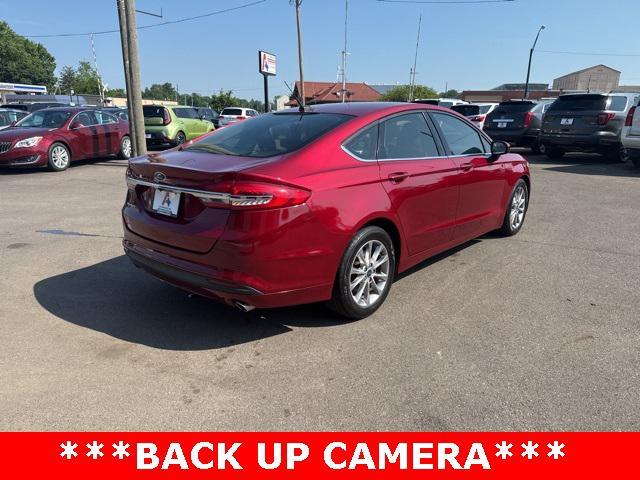 used 2018 Ford Fusion car