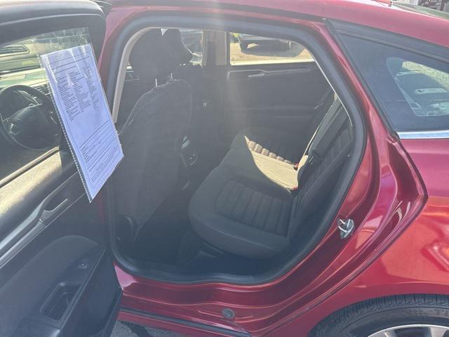 used 2018 Ford Fusion car