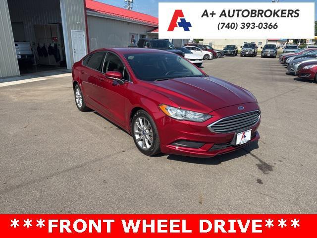used 2018 Ford Fusion car