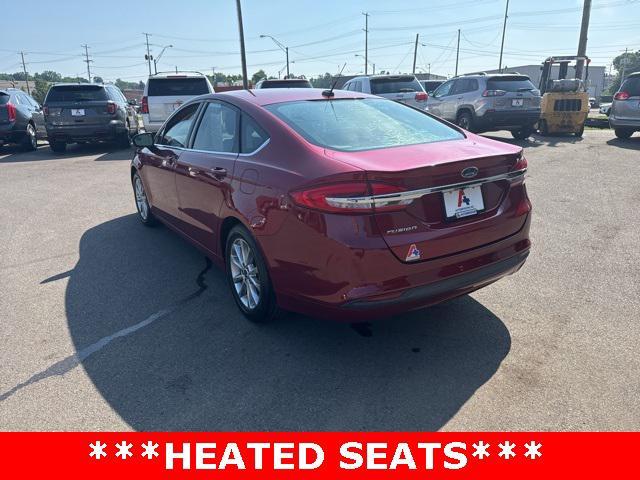 used 2018 Ford Fusion car