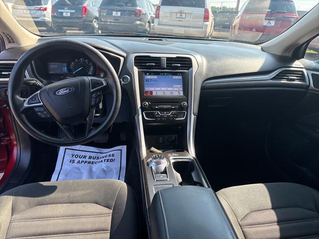 used 2018 Ford Fusion car