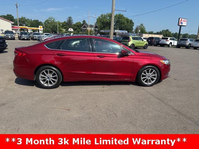 used 2018 Ford Fusion car