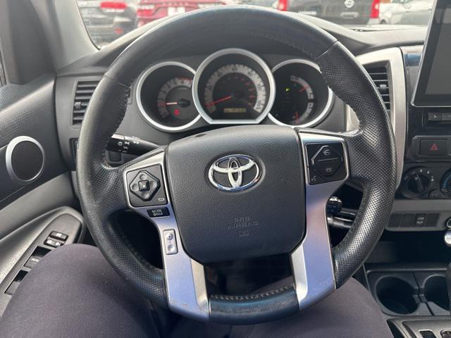 used 2015 Toyota Tacoma car, priced at $20,998