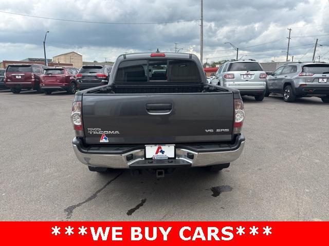 used 2015 Toyota Tacoma car, priced at $20,998