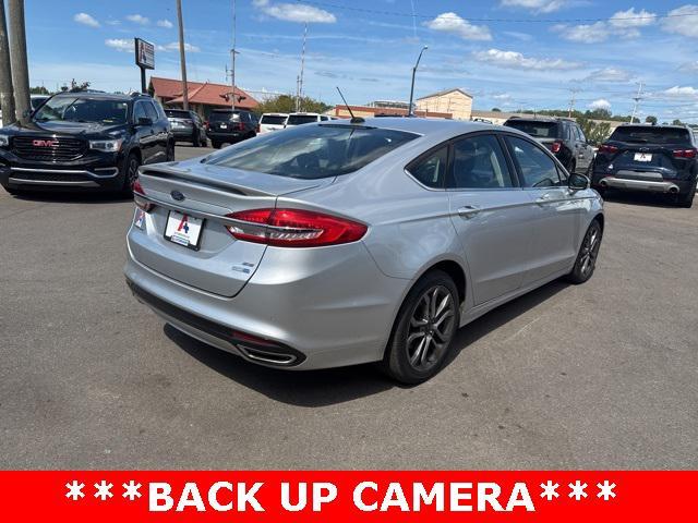 used 2017 Ford Fusion car, priced at $10,998