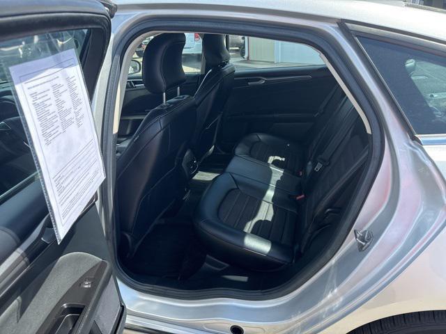 used 2017 Ford Fusion car, priced at $10,998