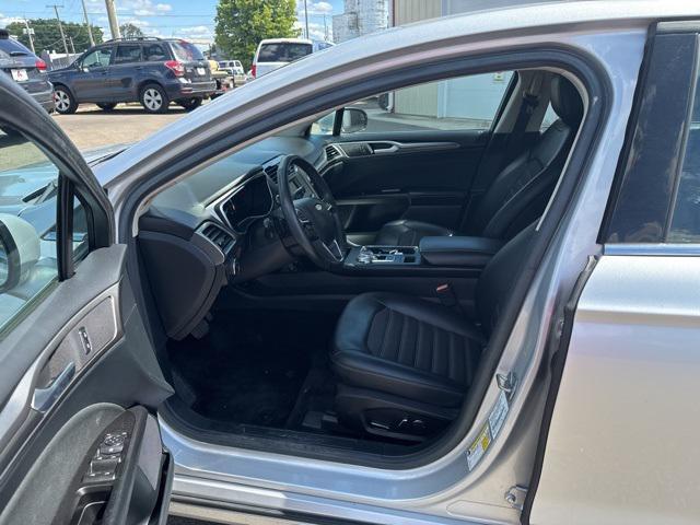 used 2017 Ford Fusion car, priced at $10,998