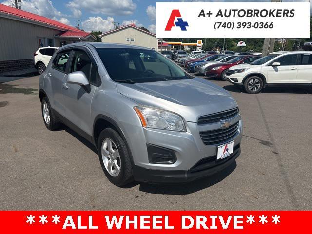 used 2015 Chevrolet Trax car