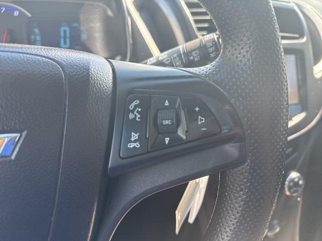 used 2015 Chevrolet Trax car