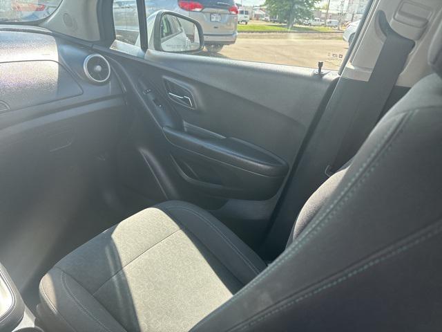 used 2015 Chevrolet Trax car