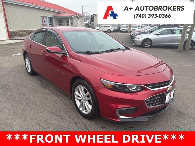 used 2016 Chevrolet Malibu car, priced at $11,498