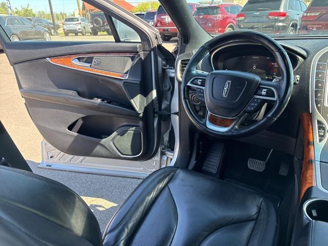 used 2019 Lincoln Nautilus car, priced at $19,998