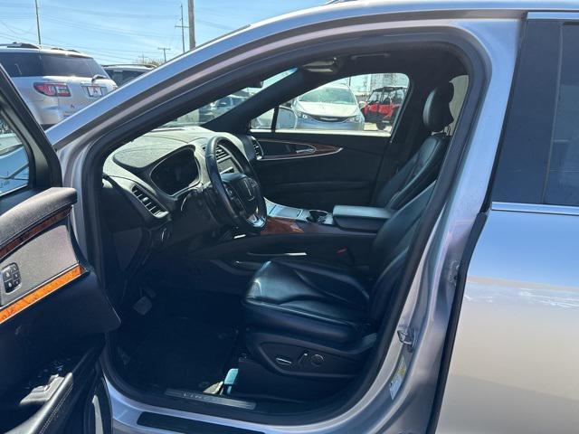 used 2019 Lincoln Nautilus car, priced at $19,998