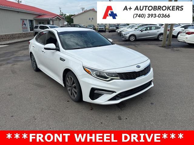 used 2019 Kia Optima car, priced at $12,498