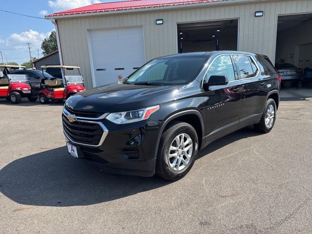 used 2018 Chevrolet Traverse car, priced at $14,798