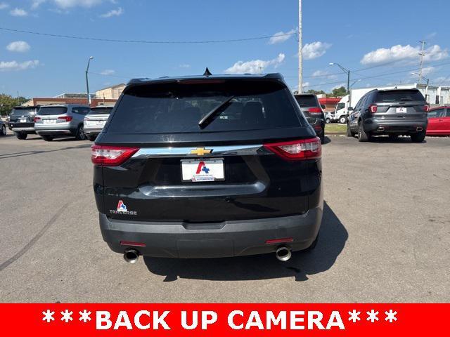 used 2018 Chevrolet Traverse car, priced at $14,798