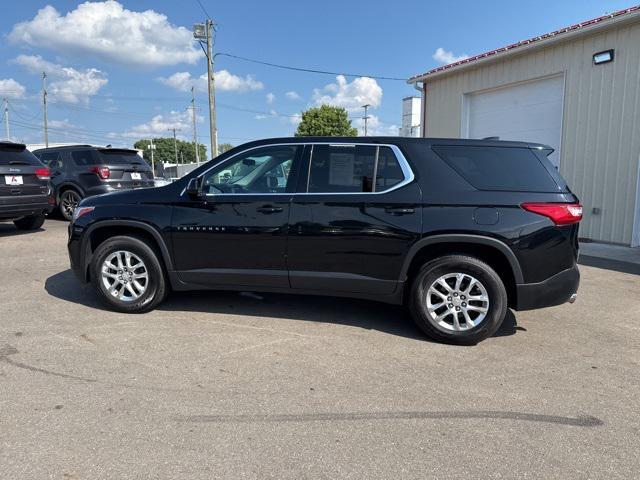 used 2018 Chevrolet Traverse car, priced at $14,798