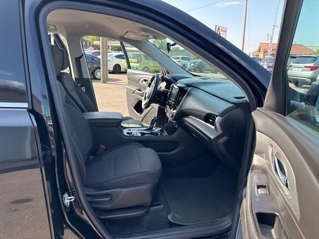used 2018 Chevrolet Traverse car, priced at $14,798