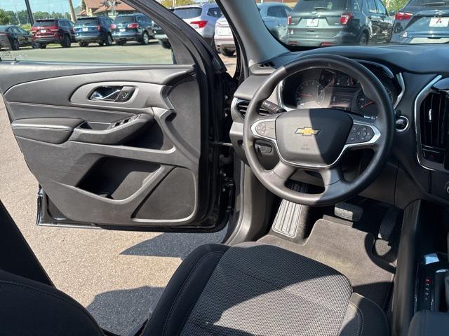 used 2018 Chevrolet Traverse car, priced at $14,798